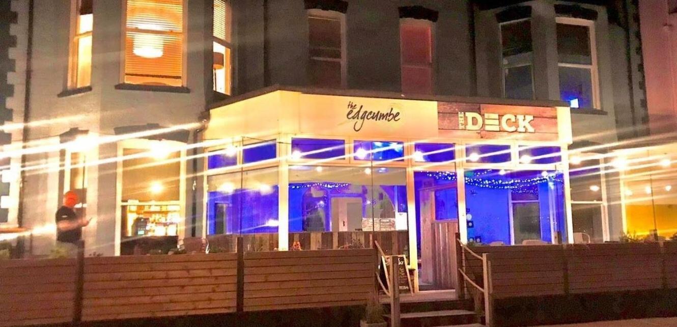 The Edgcumbe Hotel & Deck Restaurant Bude Extérieur photo