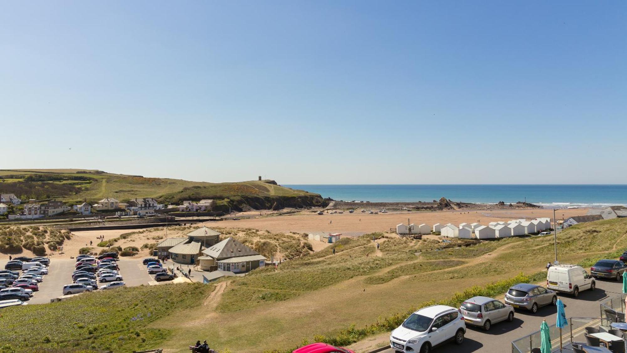 The Edgcumbe Hotel & Deck Restaurant Bude Extérieur photo