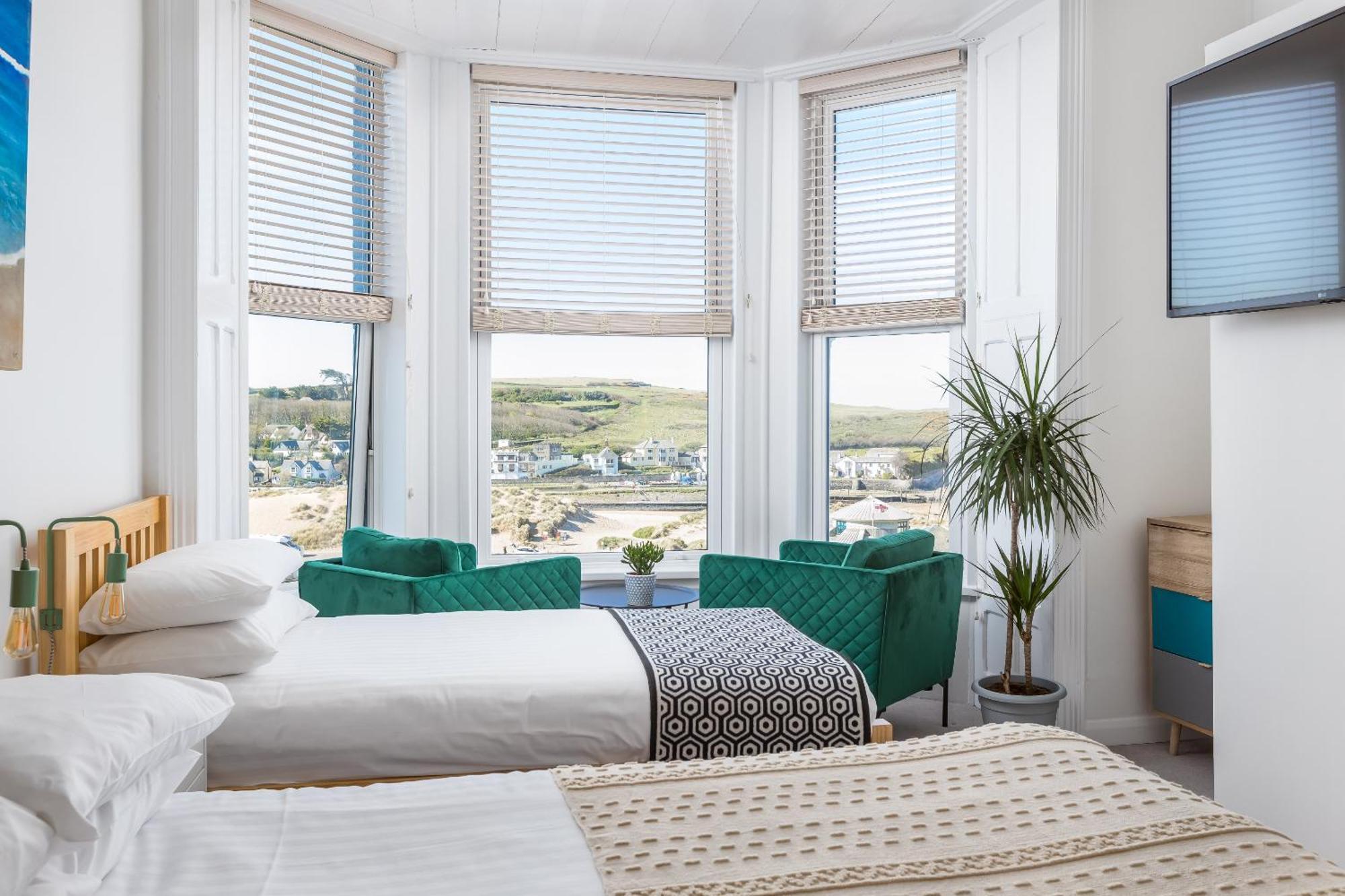 The Edgcumbe Hotel & Deck Restaurant Bude Extérieur photo