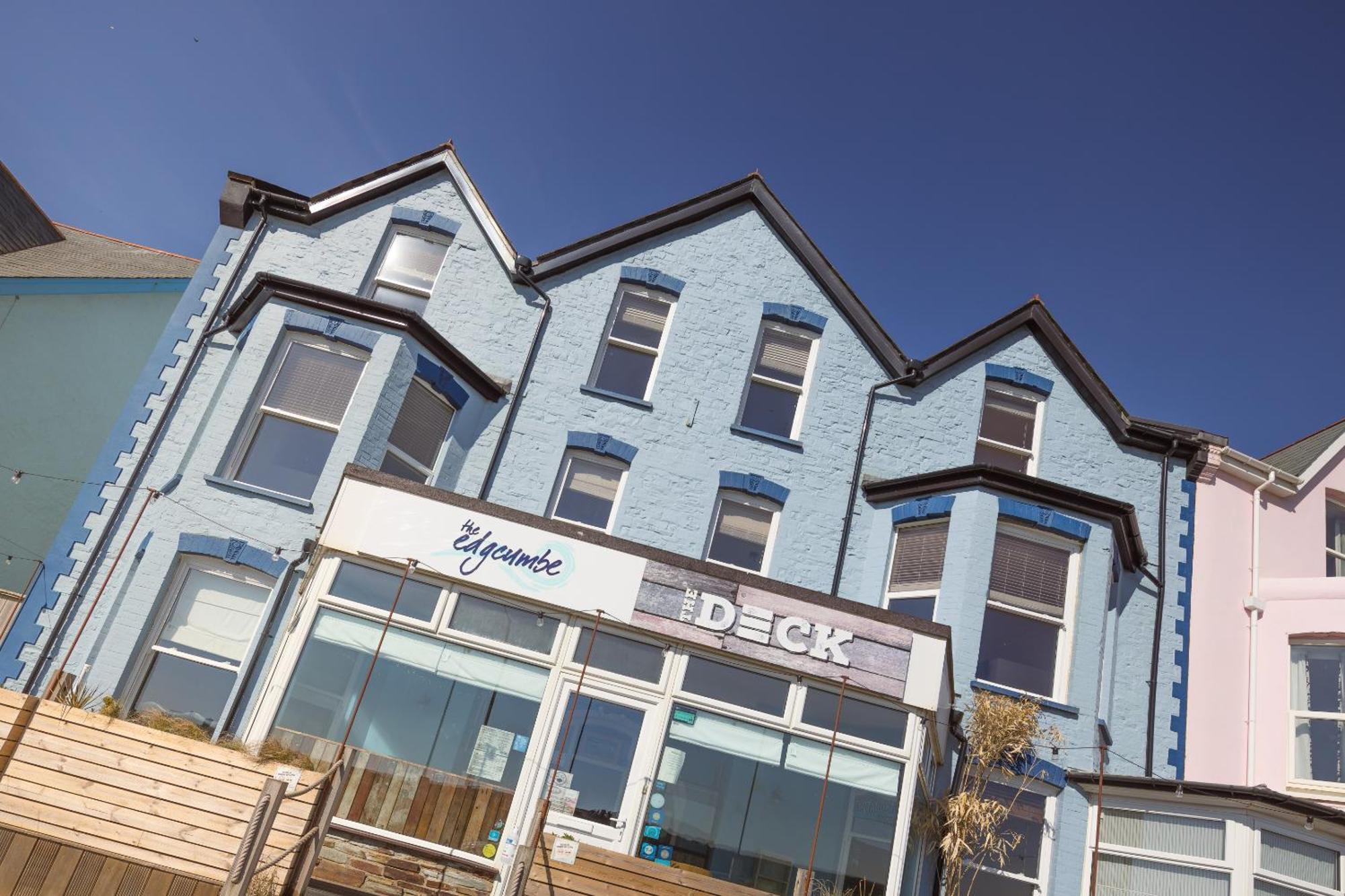 The Edgcumbe Hotel & Deck Restaurant Bude Extérieur photo