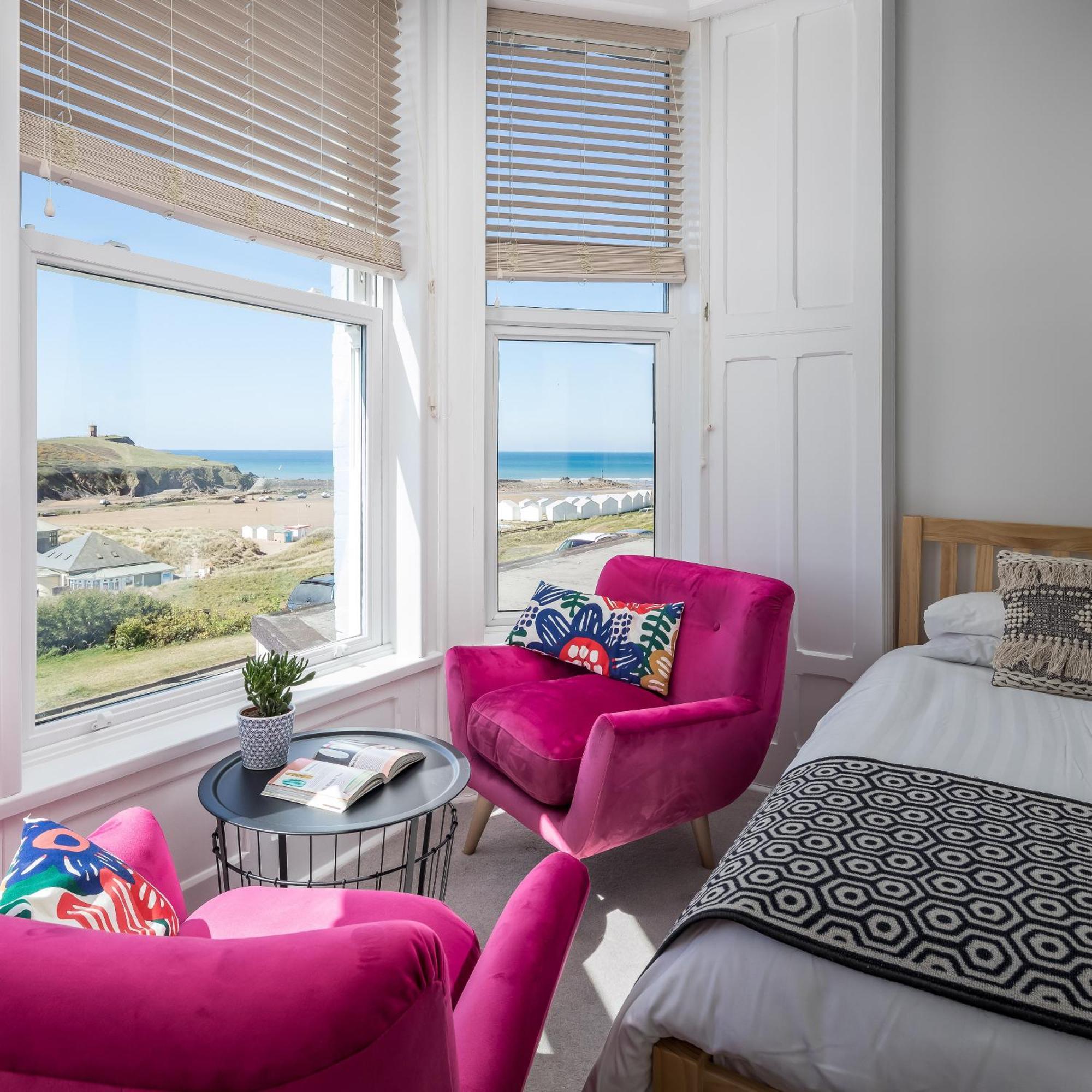 The Edgcumbe Hotel & Deck Restaurant Bude Extérieur photo