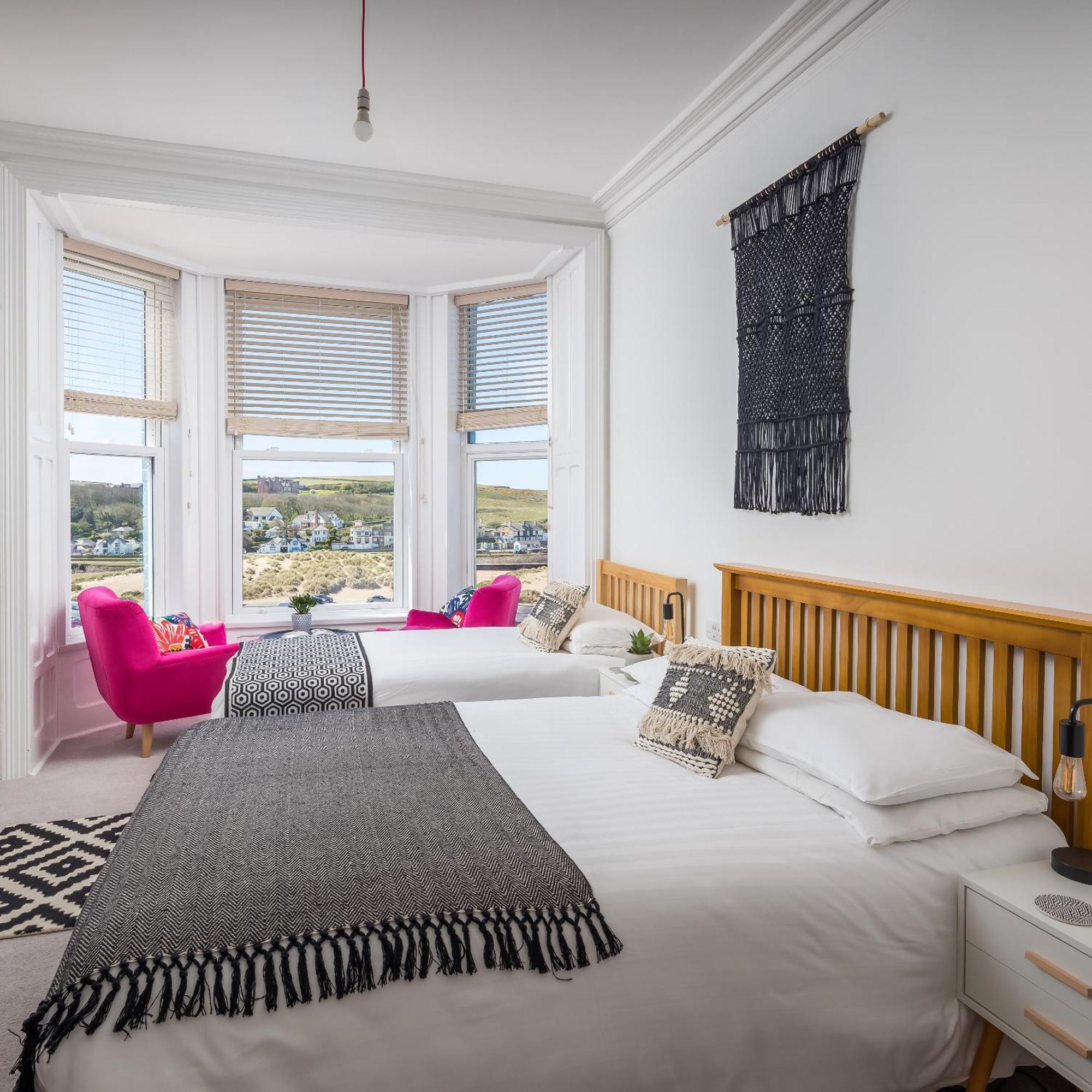 The Edgcumbe Hotel & Deck Restaurant Bude Extérieur photo