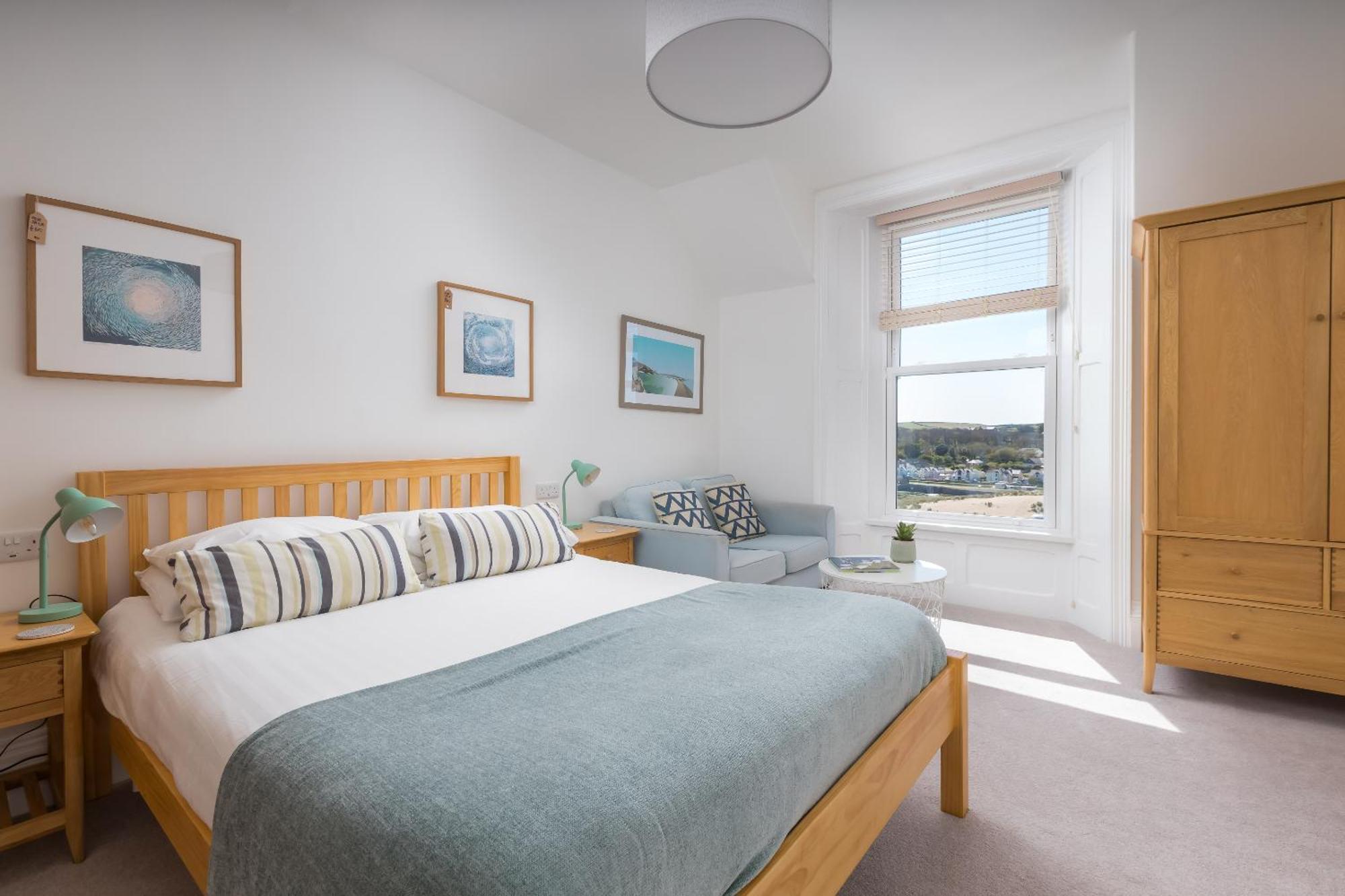 The Edgcumbe Hotel & Deck Restaurant Bude Chambre photo